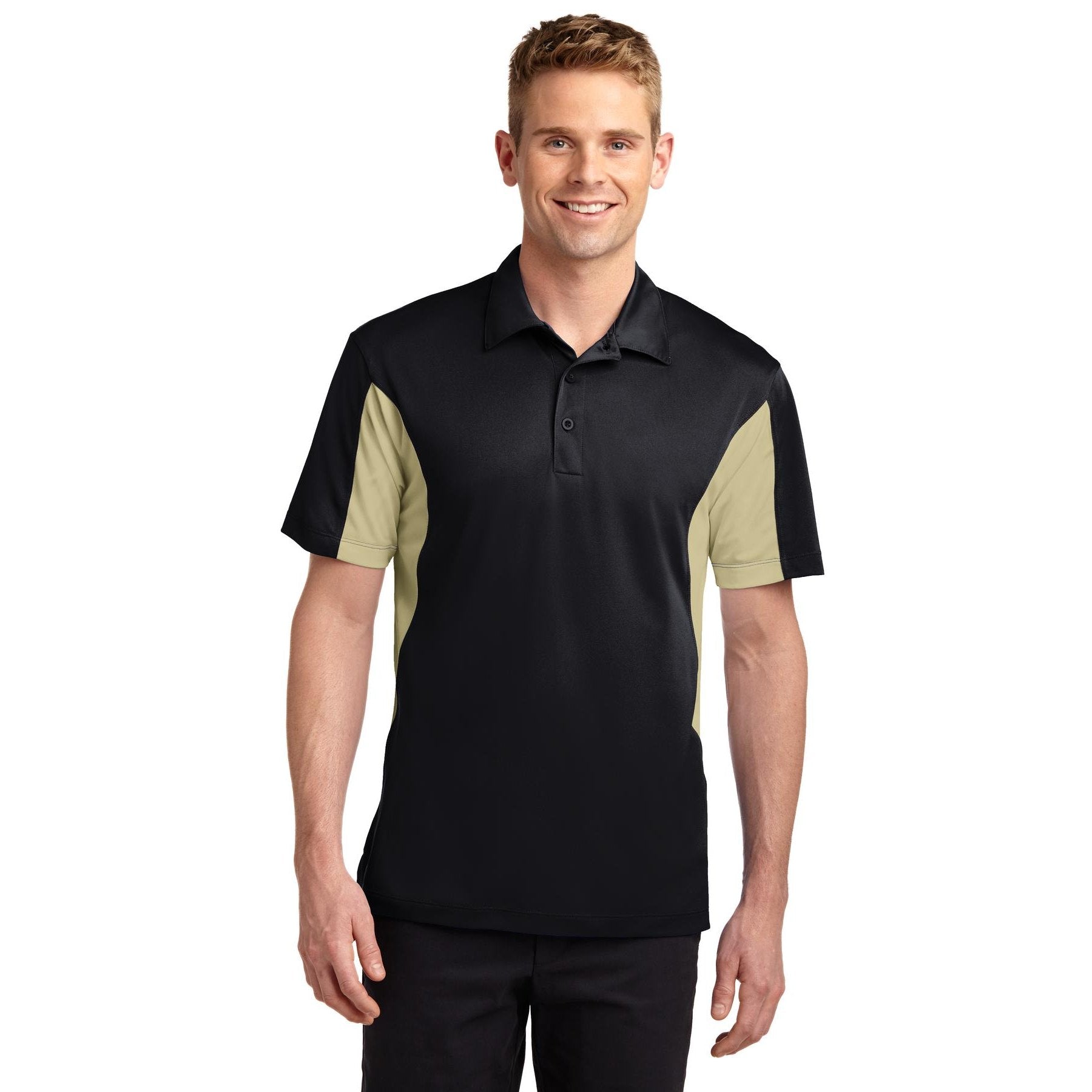Sport-Tek-Sport-Tek® Side Blocked Micropique Sport-Wick® Polo. ST655-MedTech-7